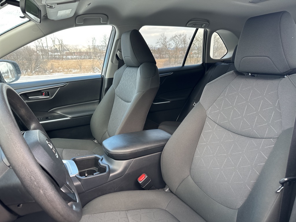 Used 2025 Toyota RAV4 XLE with VIN 2T3P1RFV7SW503347 for sale in Winona, Minnesota