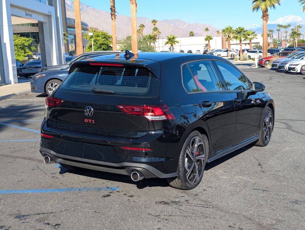 2025 Volkswagen Golf GTI SE photo 2
