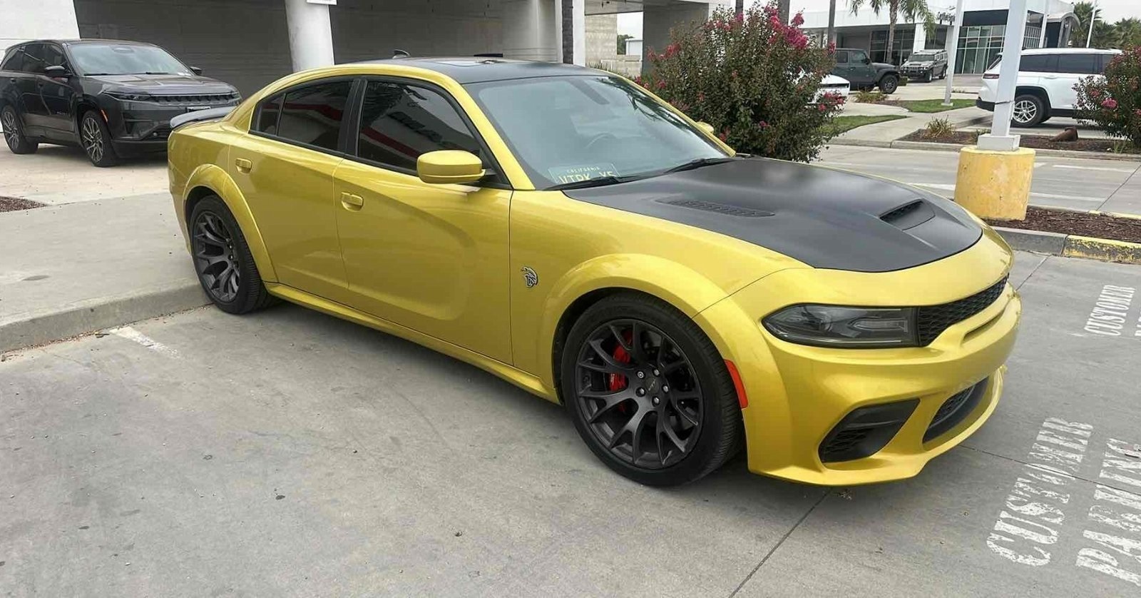 2021 Dodge Charger SRT8 Hellcat Widebody photo 2