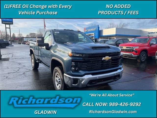 2025 Chevrolet Silverado 2500HD Work Truck's photo