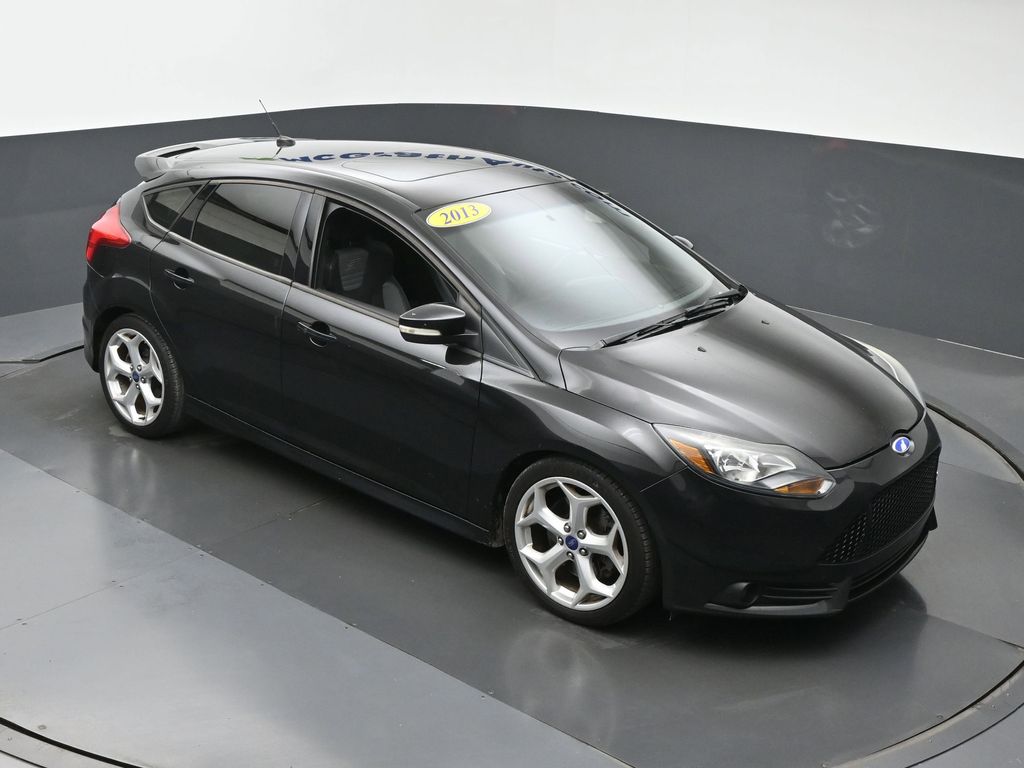 Used 2013 Ford Focus ST with VIN 1FADP3L95DL127099 for sale in Marion, IA