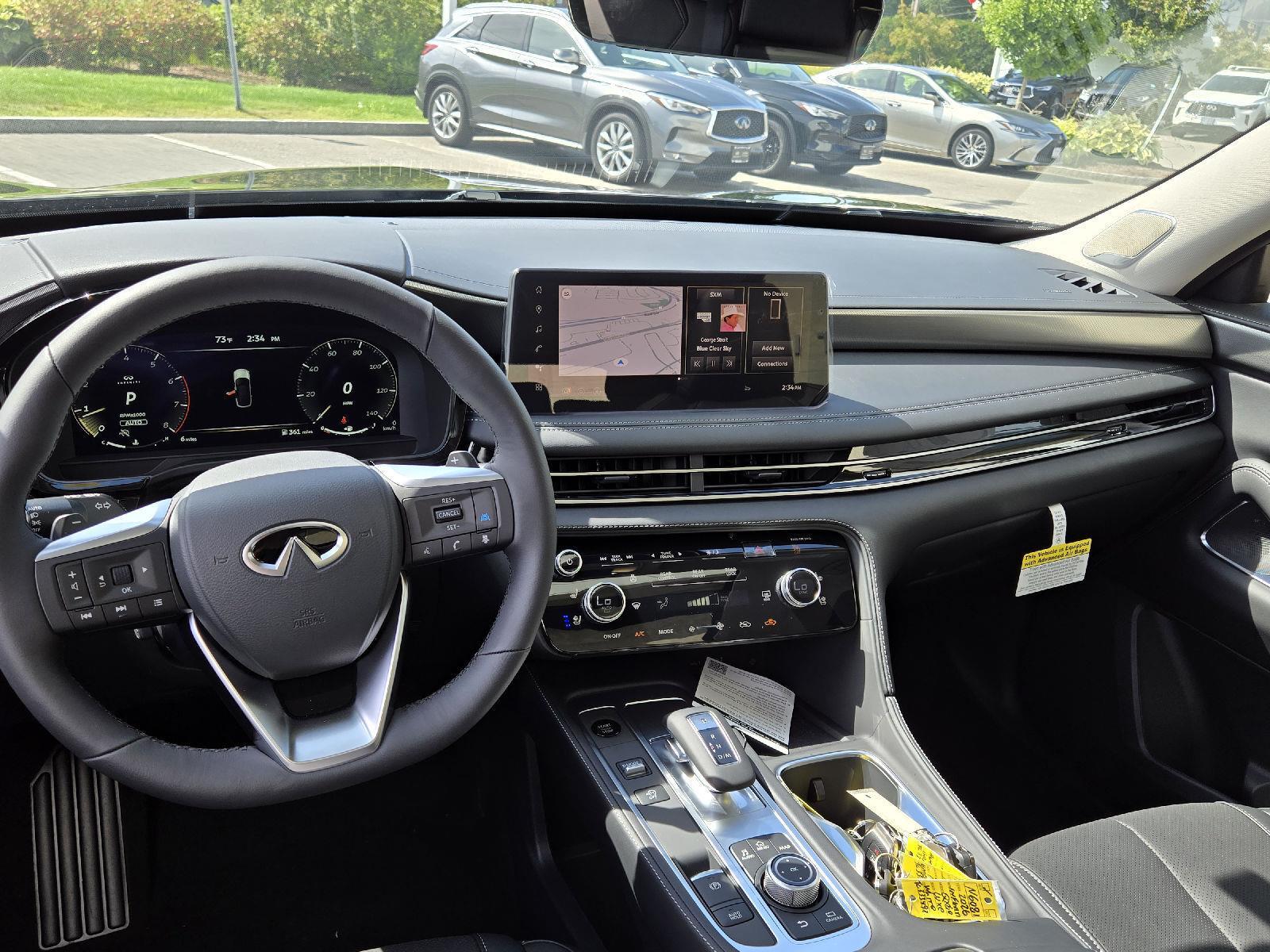 2026 Infiniti QX60 Luxe AWD photo 8