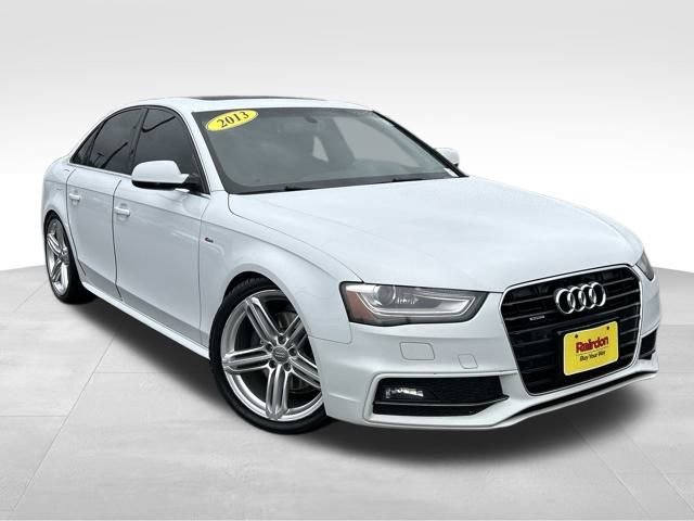2013 Audi A4 Premium's photo
