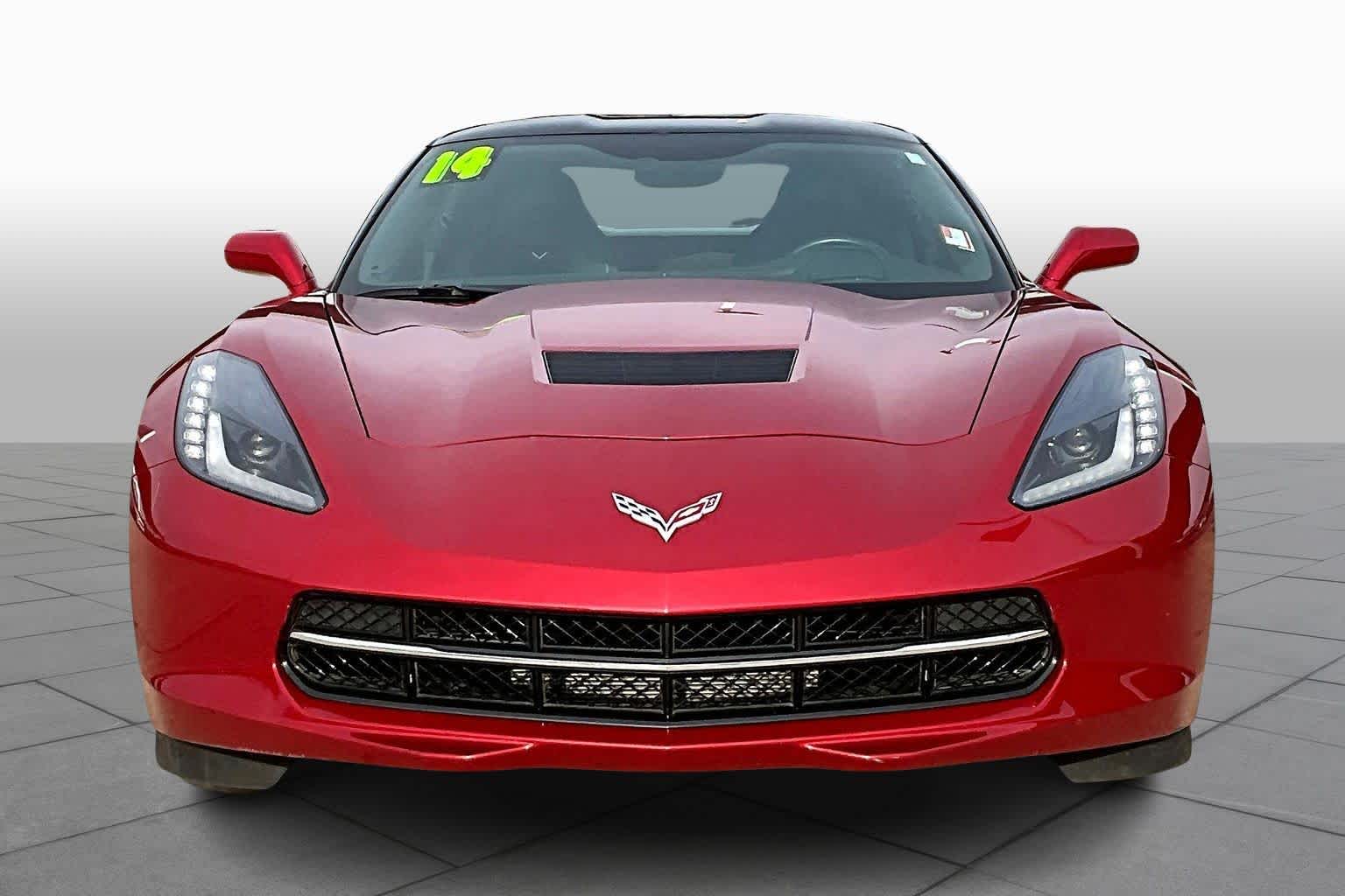 2014 Chevrolet Corvette Stingray Z51 3LT photo 4