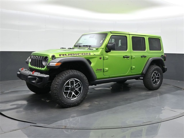 2025 Jeep Wrangler Rubicon photo 7