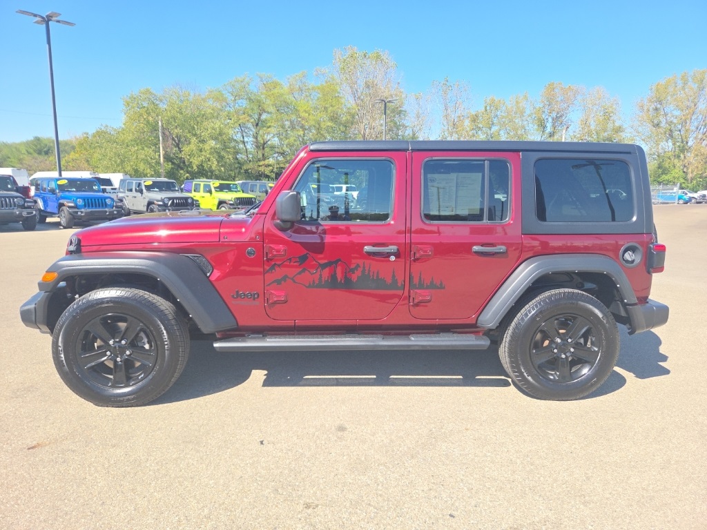 2022 Jeep Wrangler Unlimited Sport Altitude photo 4