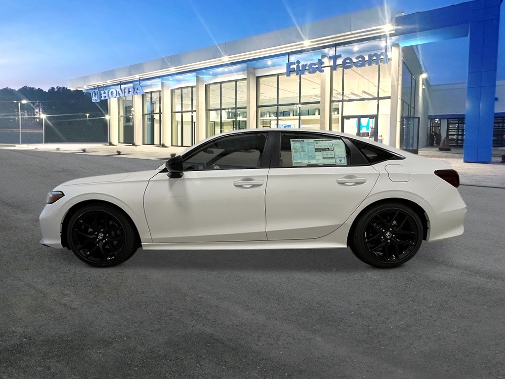 2026 Honda Civic Sport photo 2