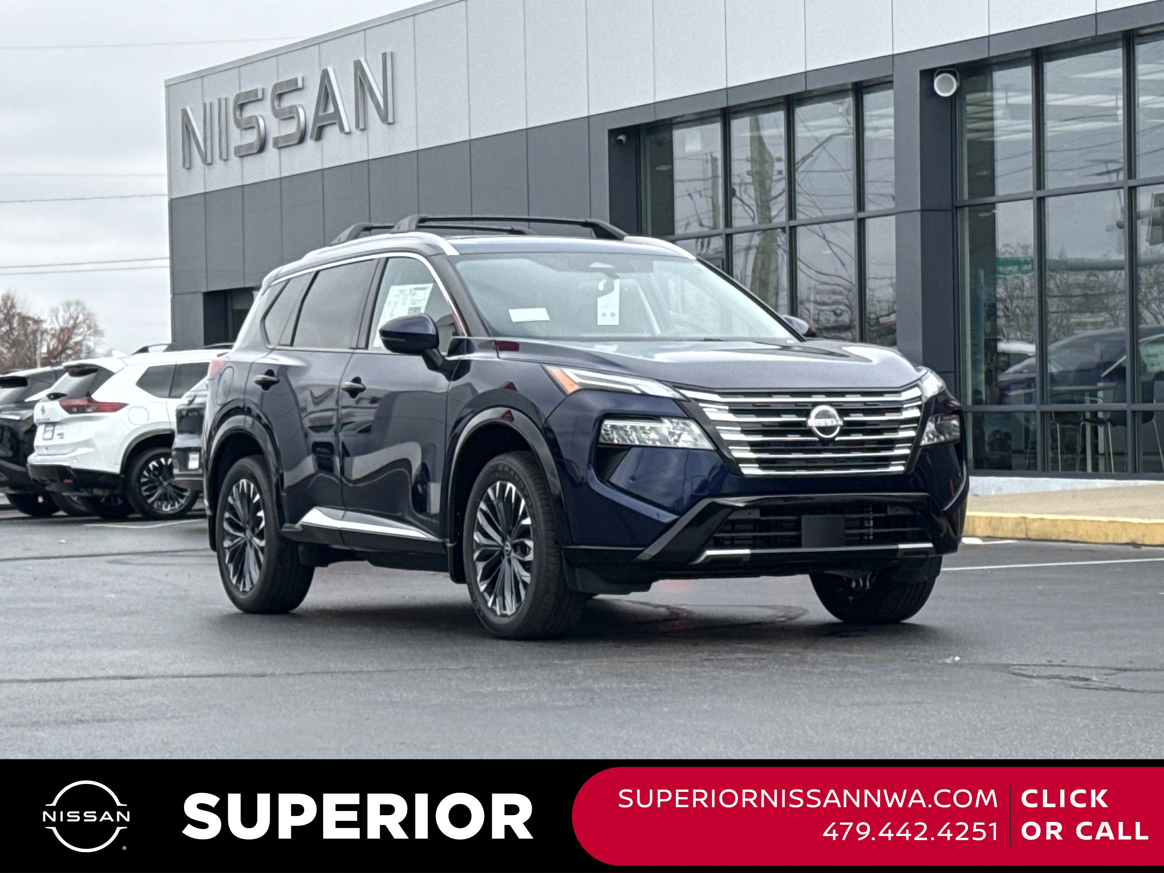 2026 Nissan Rogue Platinum's photo