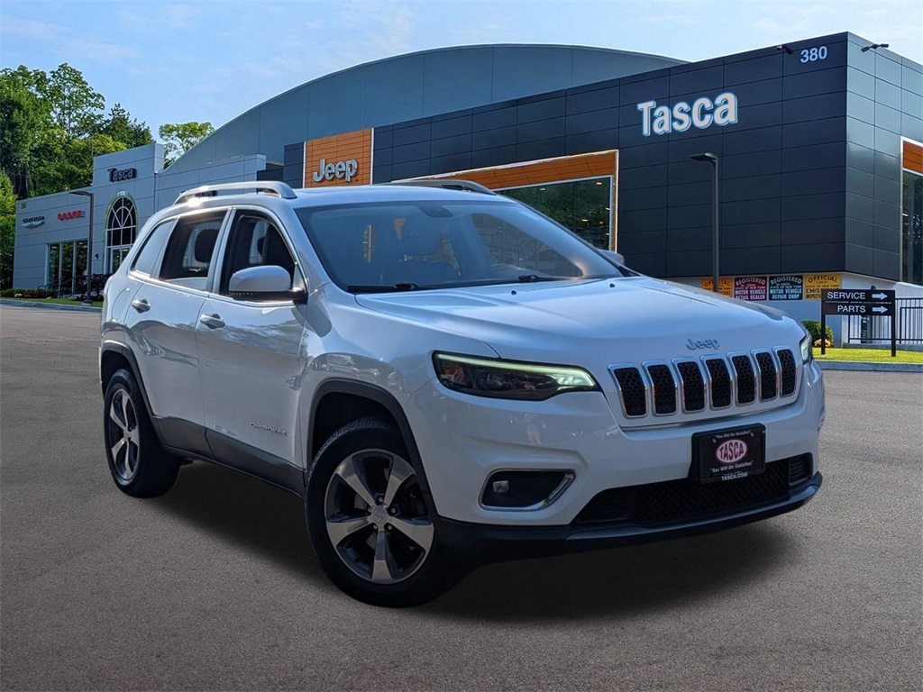 2020 Jeep Cherokee
