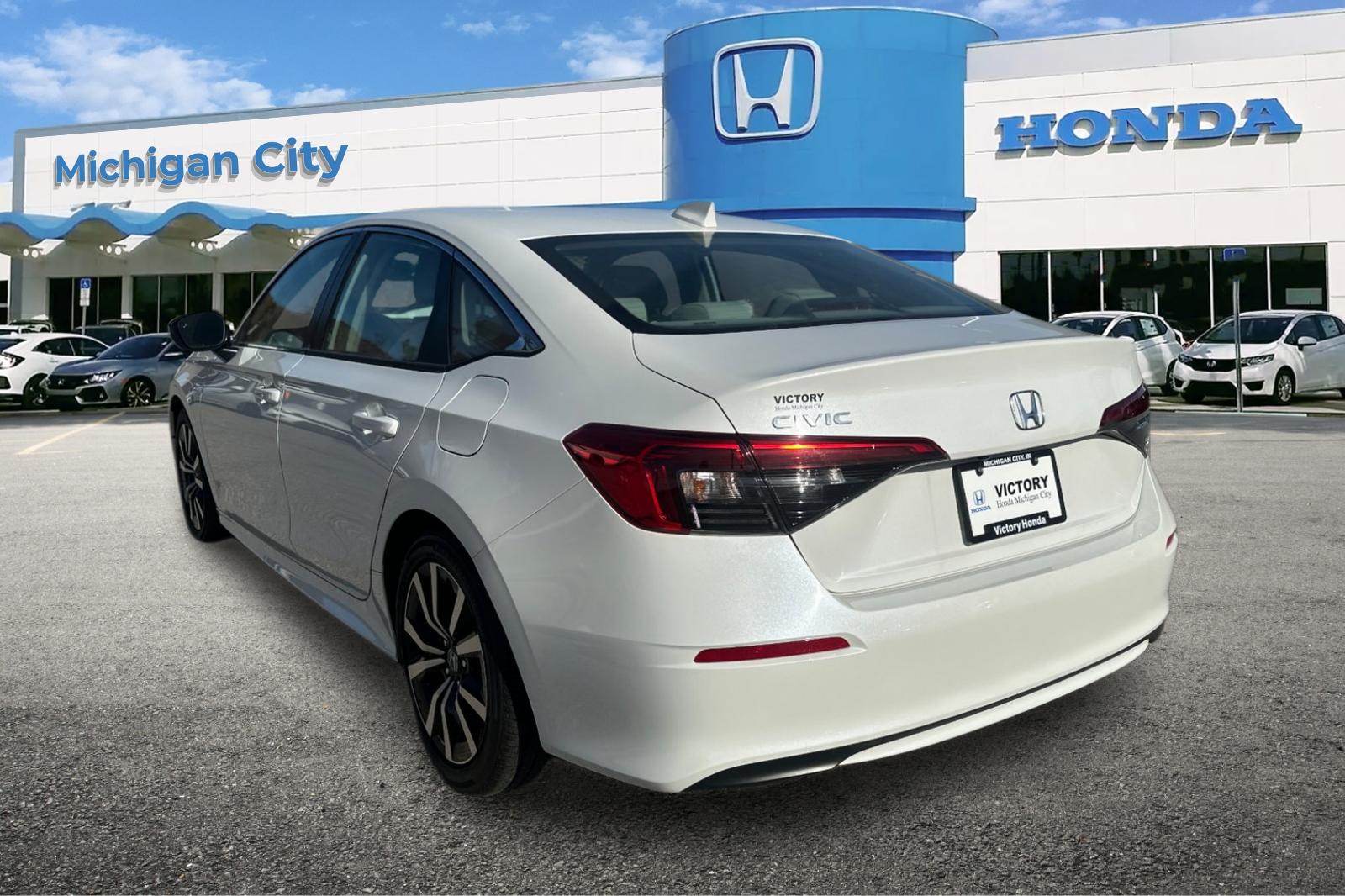 2024 Honda Civic EX photo 3