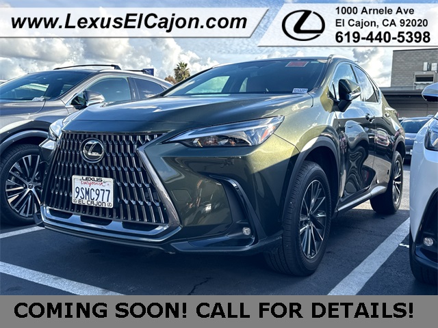 2025 Lexus NX 250's photo