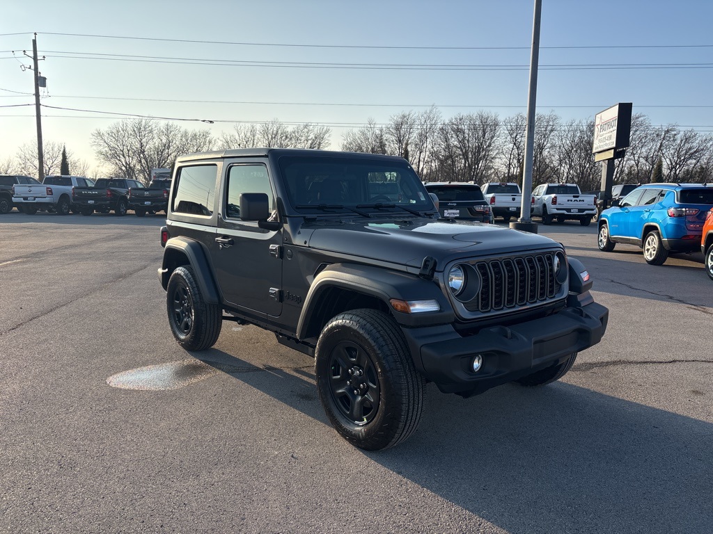 2026 Jeep Wrangler 2-Door Sport's photo