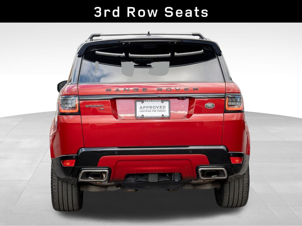 2022 Land Rover Range Rover Sport HSE Silver Edition photo 4