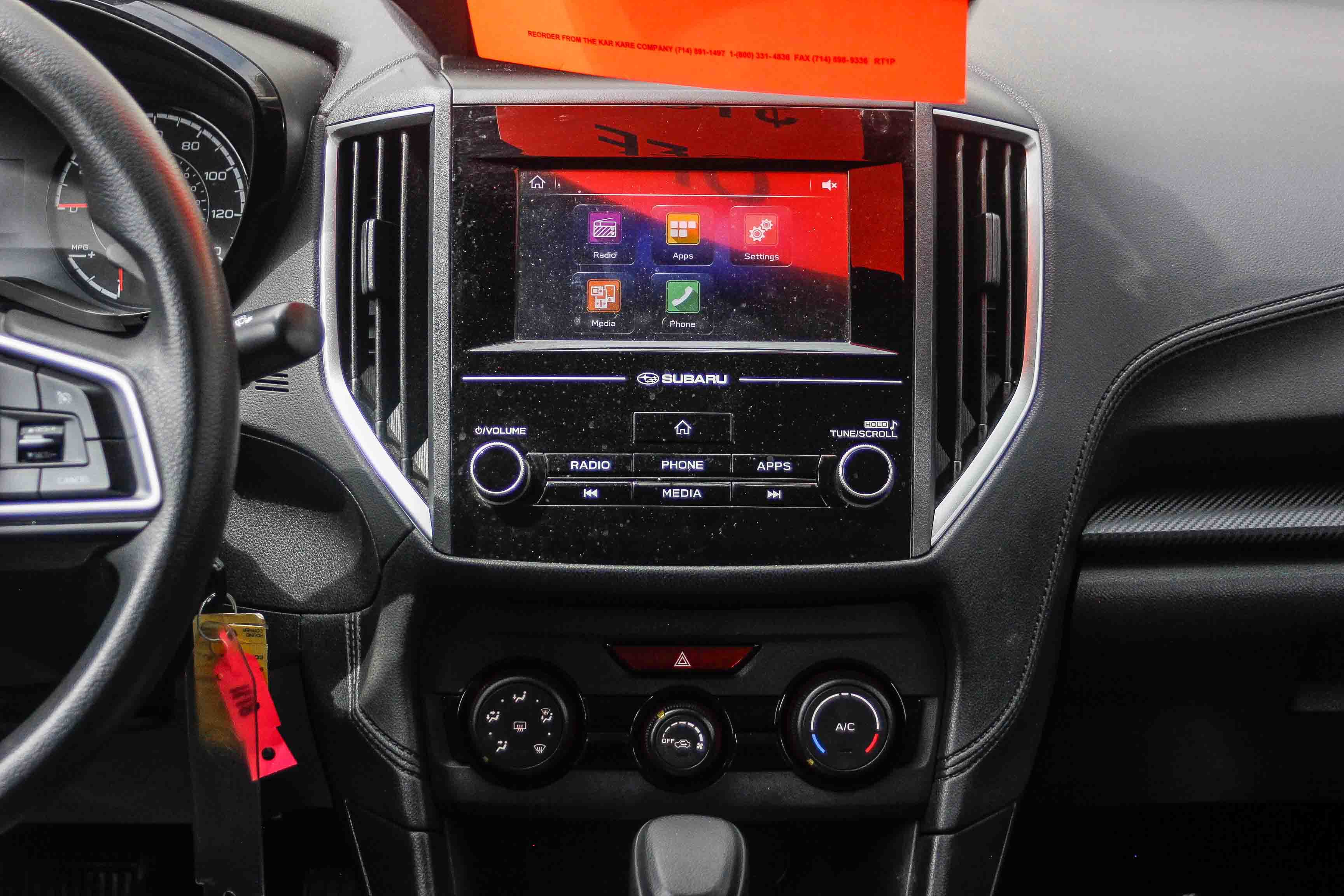 2018 Subaru Impreza 2.0i photo 11