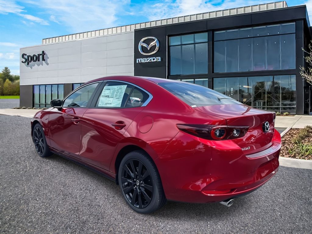 2025 Mazda Mazda3 2.5 Select Sport photo 5