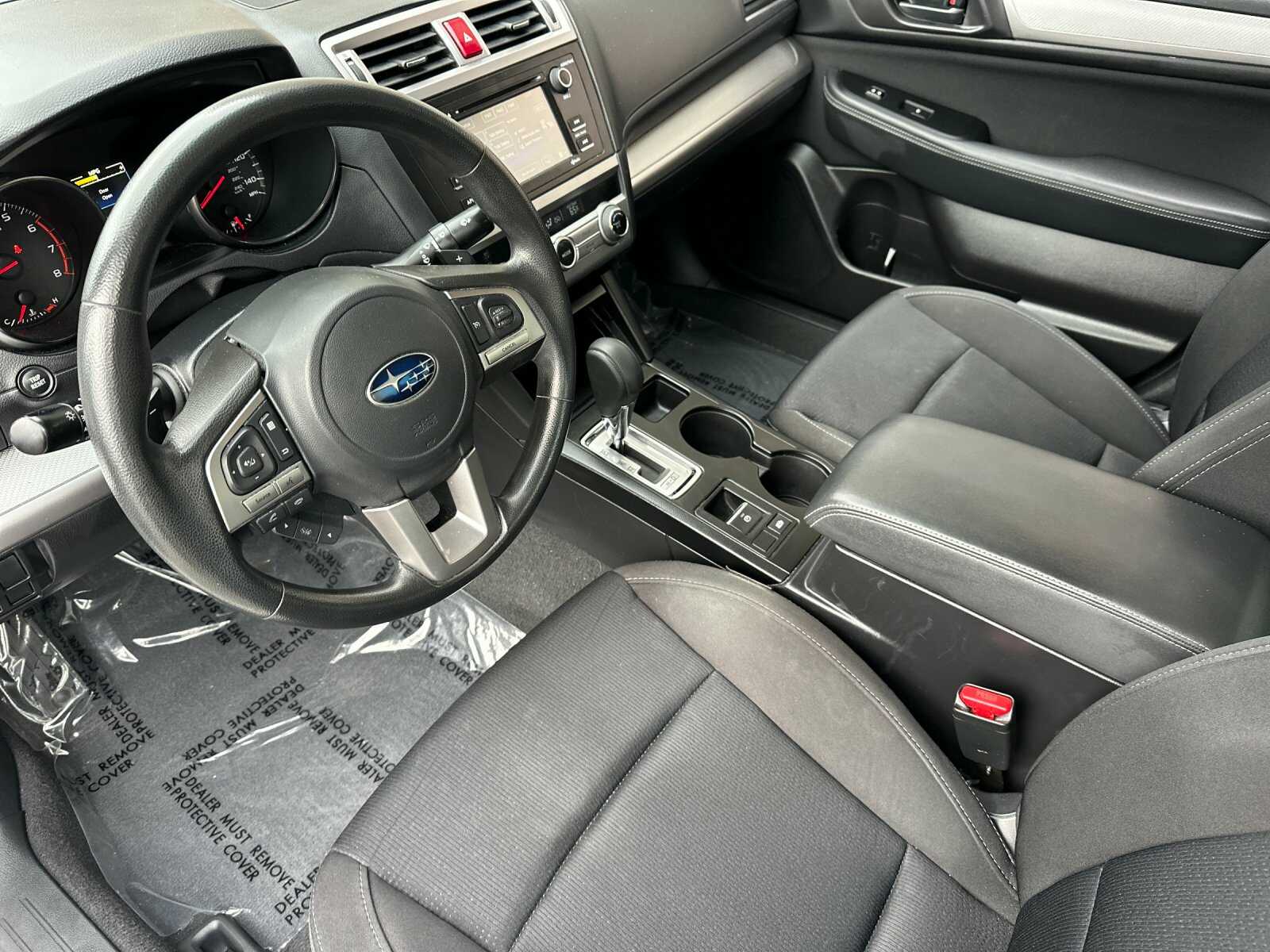 2017 Subaru Legacy 2.5i photo 9