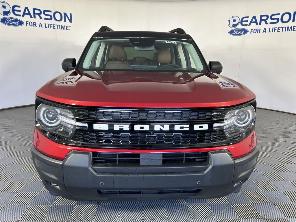 2025 Ford Bronco Sport Outer Banks photo 2