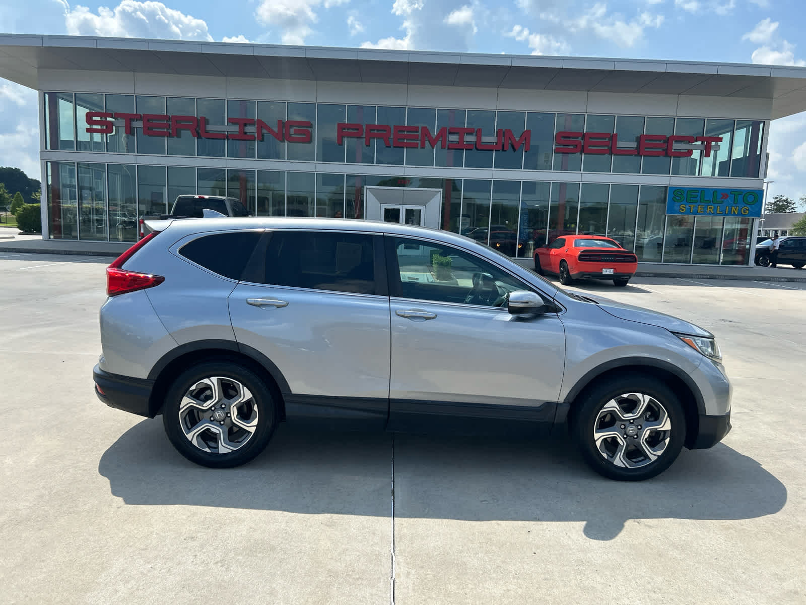 2019 Honda CR-V