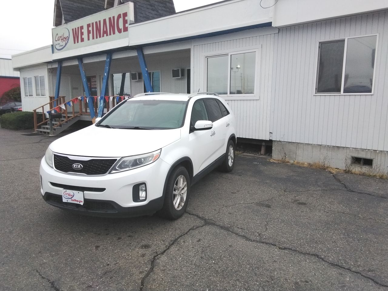 2014 Kia Sorento LX's photo