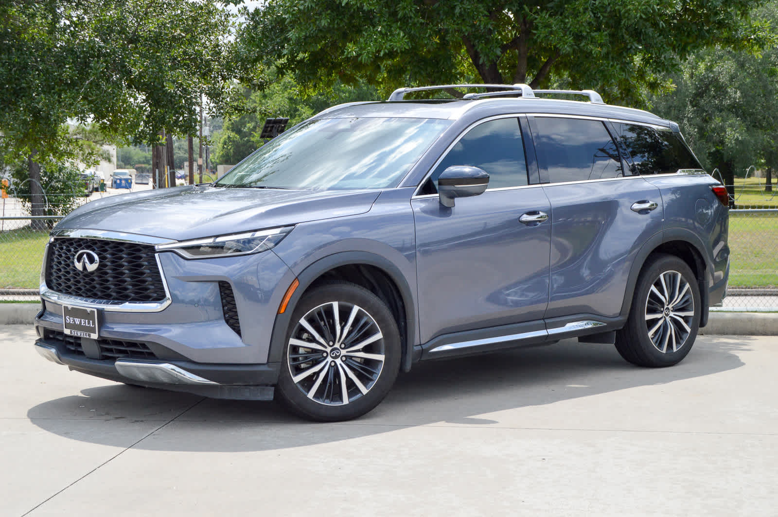 2022 INFINITI QX60 SENSORY