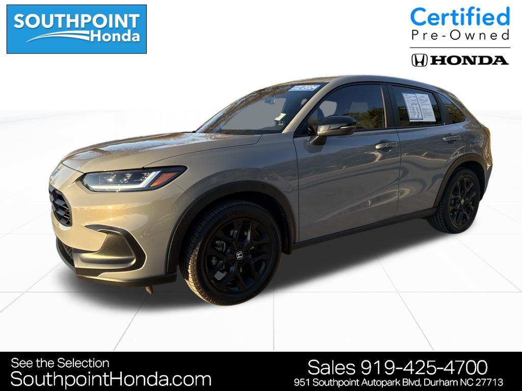 2024 Honda HR-V Sport photo 2