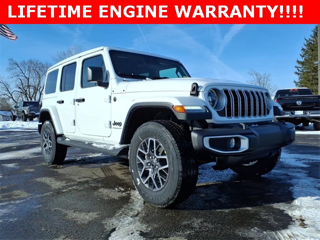 2026 Jeep Wrangler 4-Door Sahara's photo