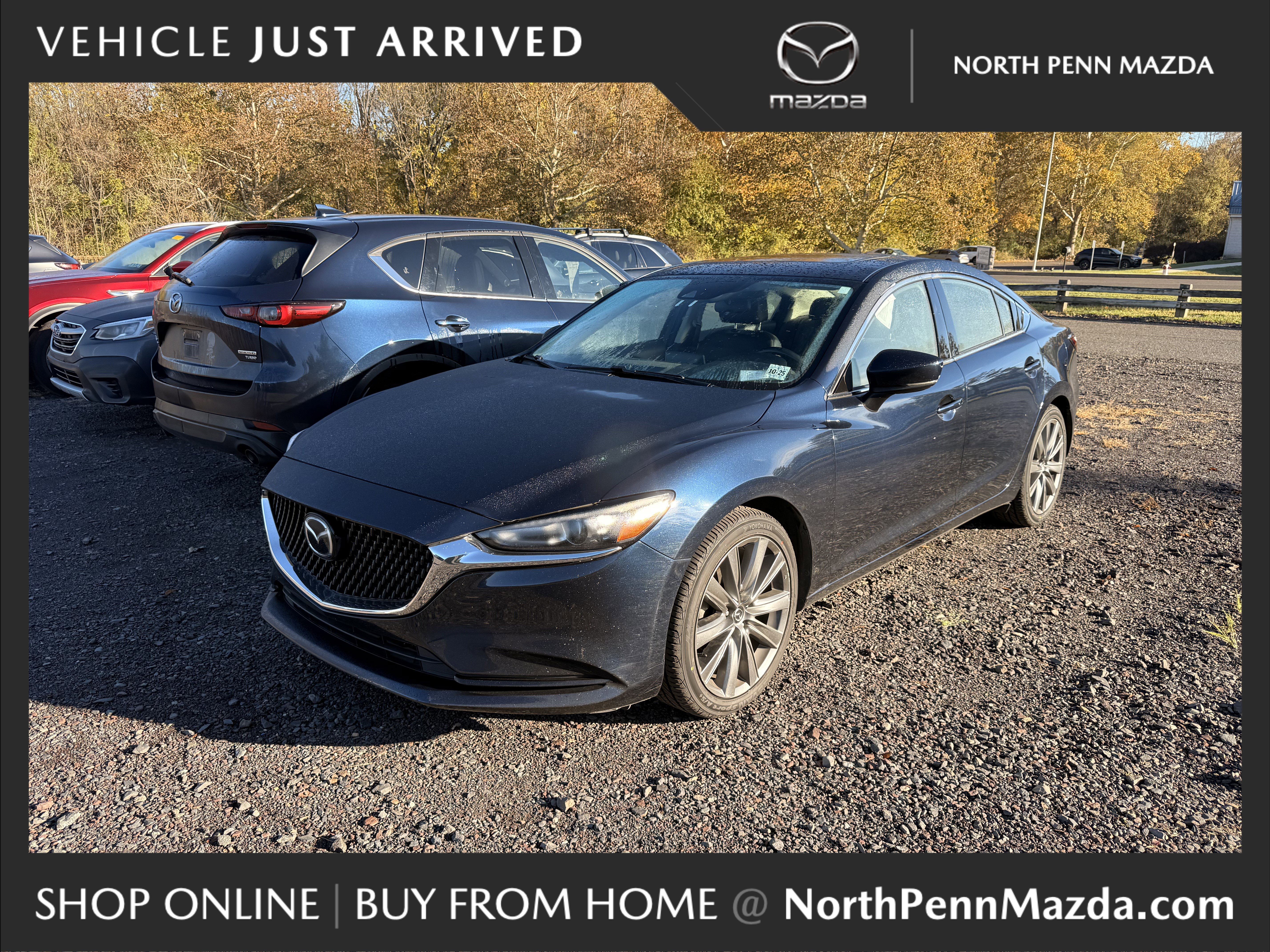 2020 Mazda MAZDA6