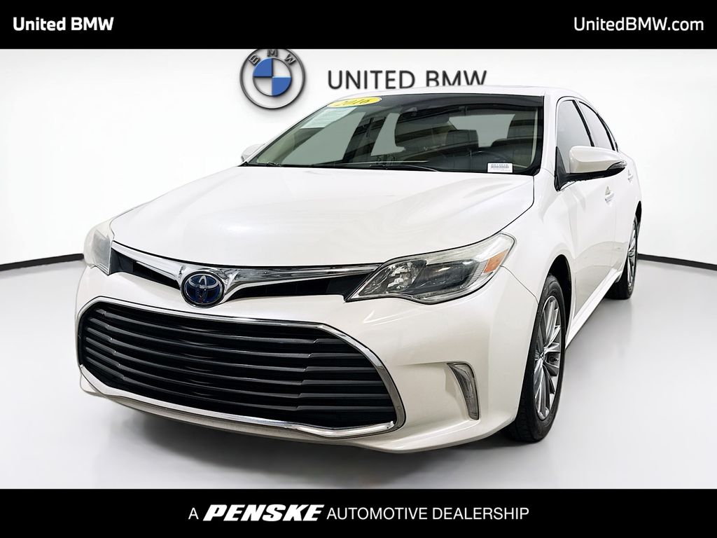 2016 Toyota Avalon Limited