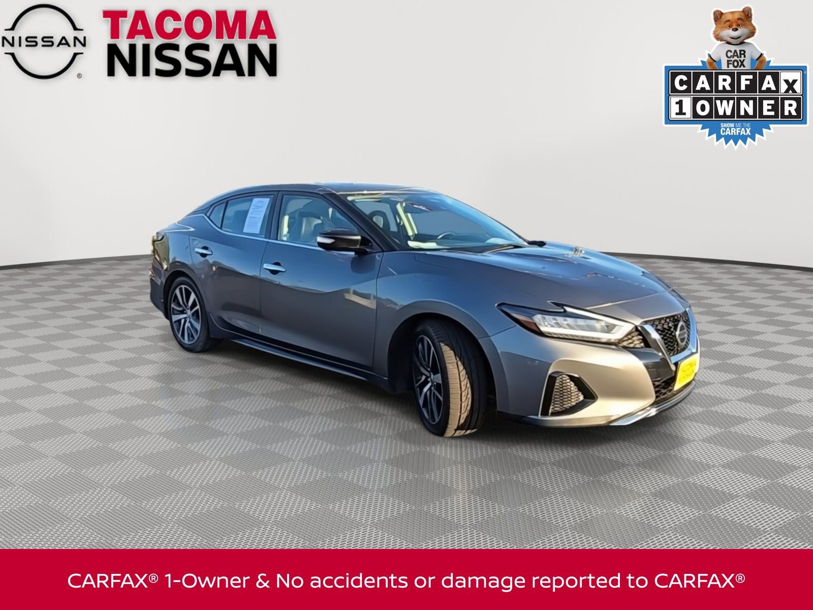 2021 Nissan Maxima SV photo 2