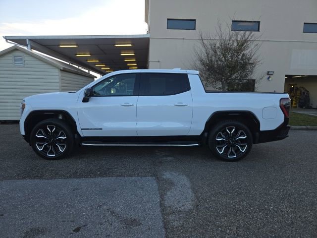 Used 2025 GMC Sierra EV Denali with VIN 1GT40LEL2SU405195 for sale in Sarasota, FL
