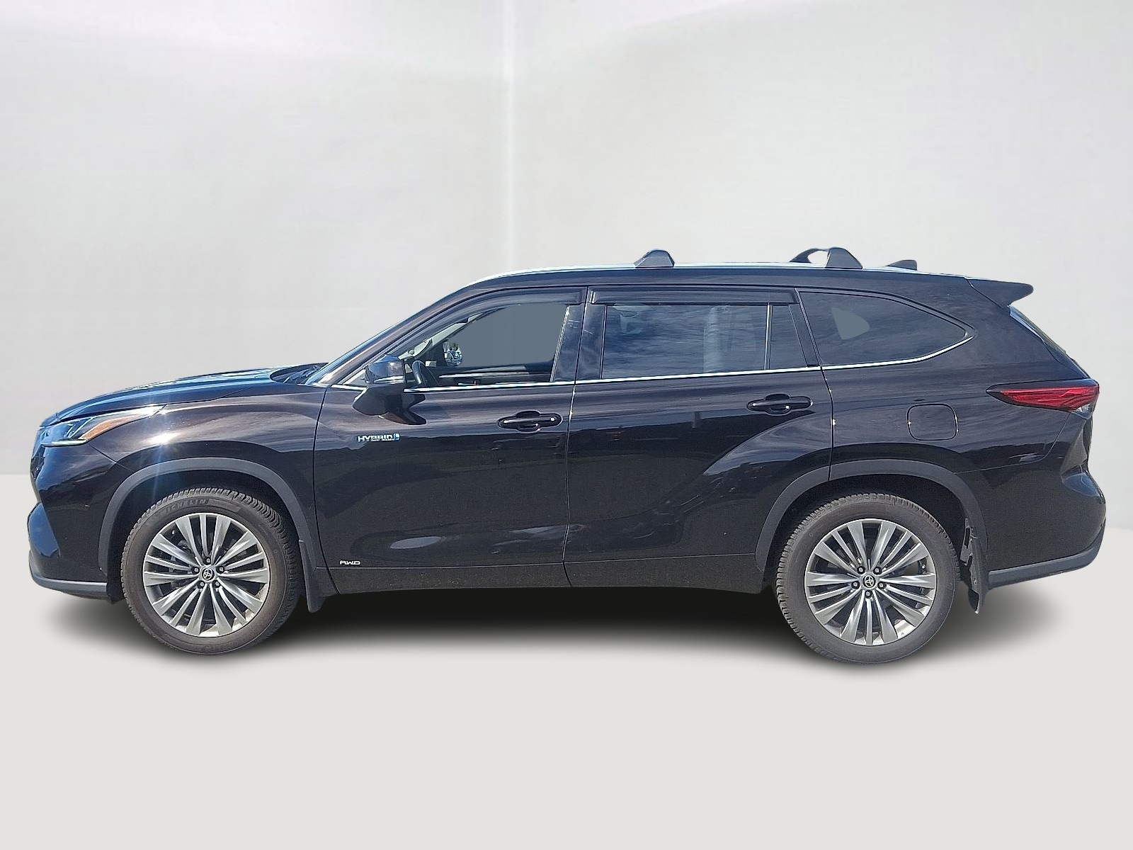2021 Toyota Highlander Hybrid Platinum photo 7