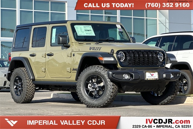 2026 Jeep Wrangler 4-Door Willys's photo