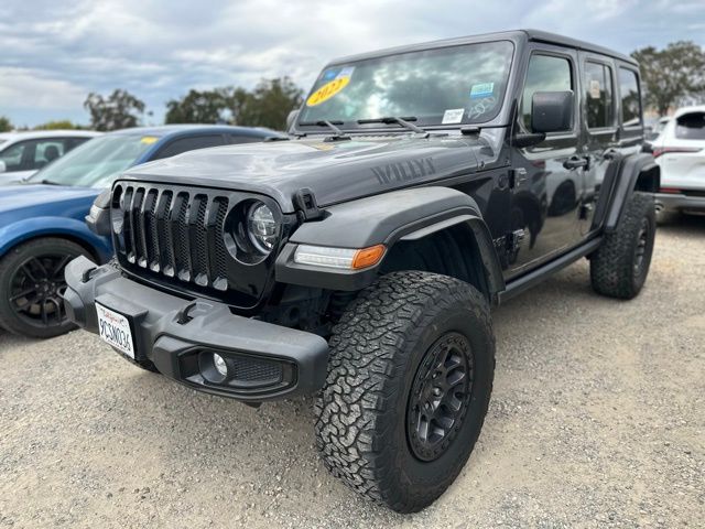 2022 Jeep Wrangler Unlimited Willys photo 3