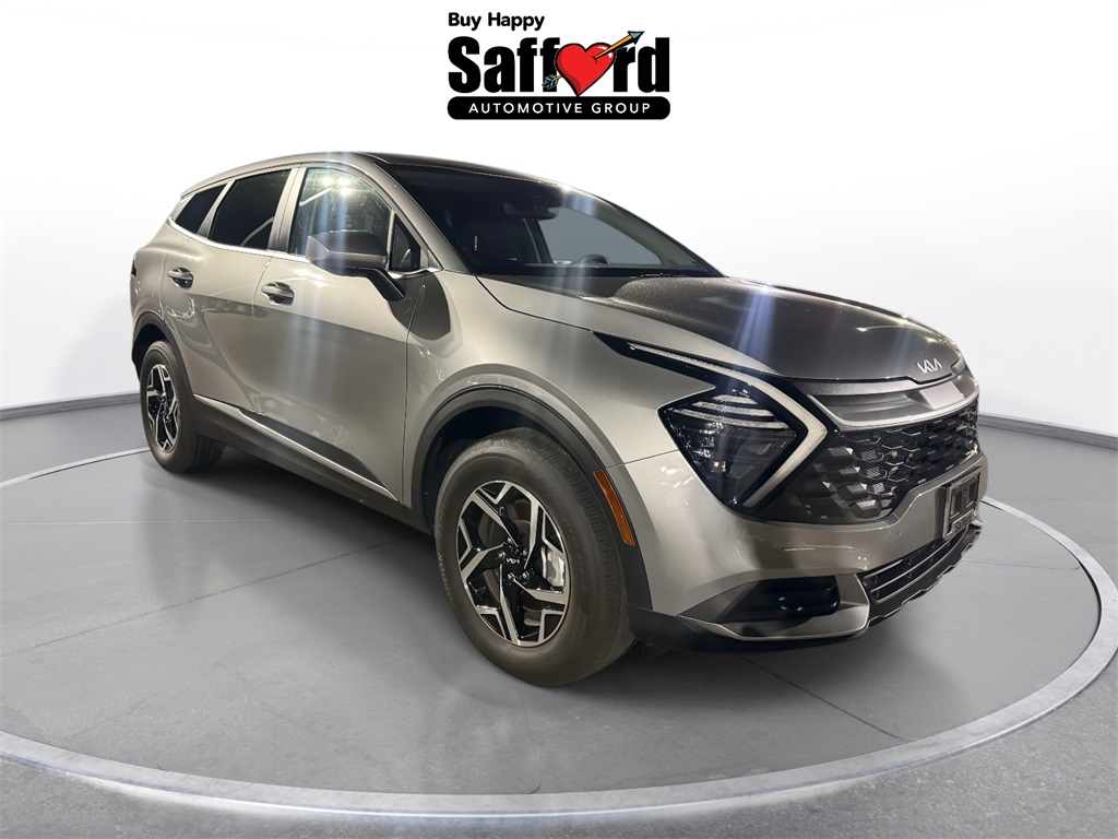 2025 Kia Sportage LX photo 3