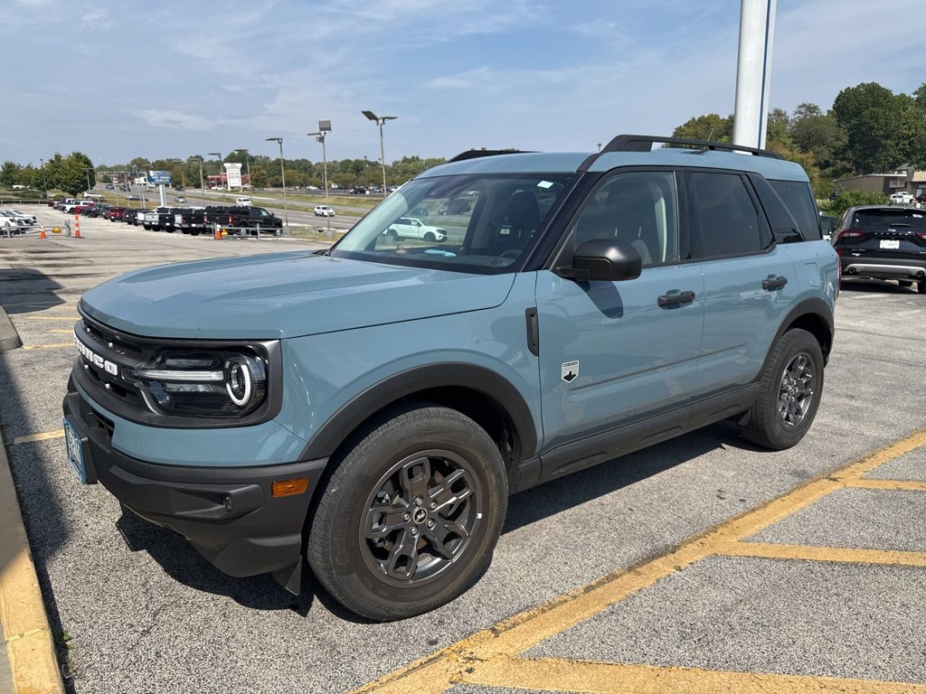 2022 Ford Bronco Sport