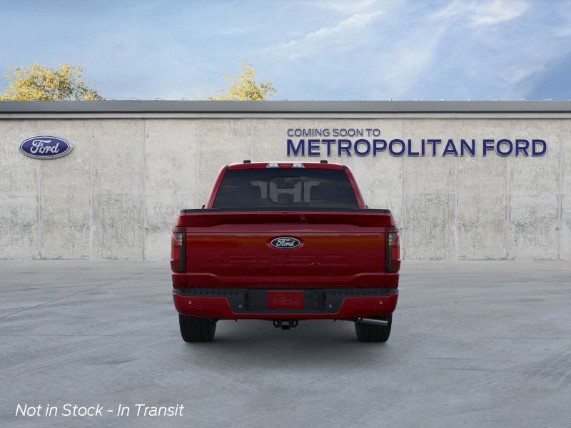 2025 Ford F-150 XLT photo 4