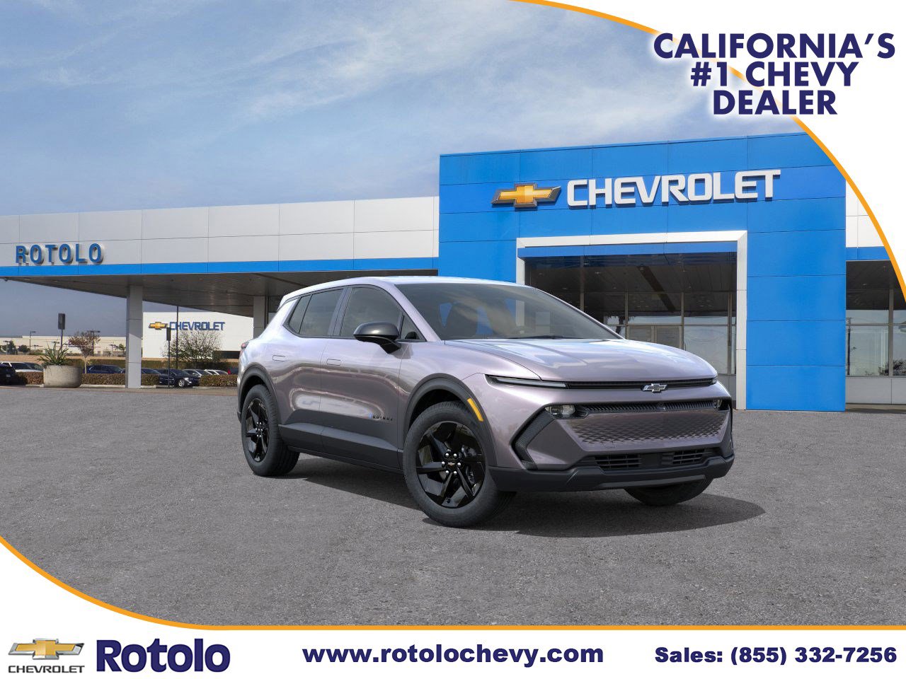 2026 Chevrolet Equinox EV 1LT's photo