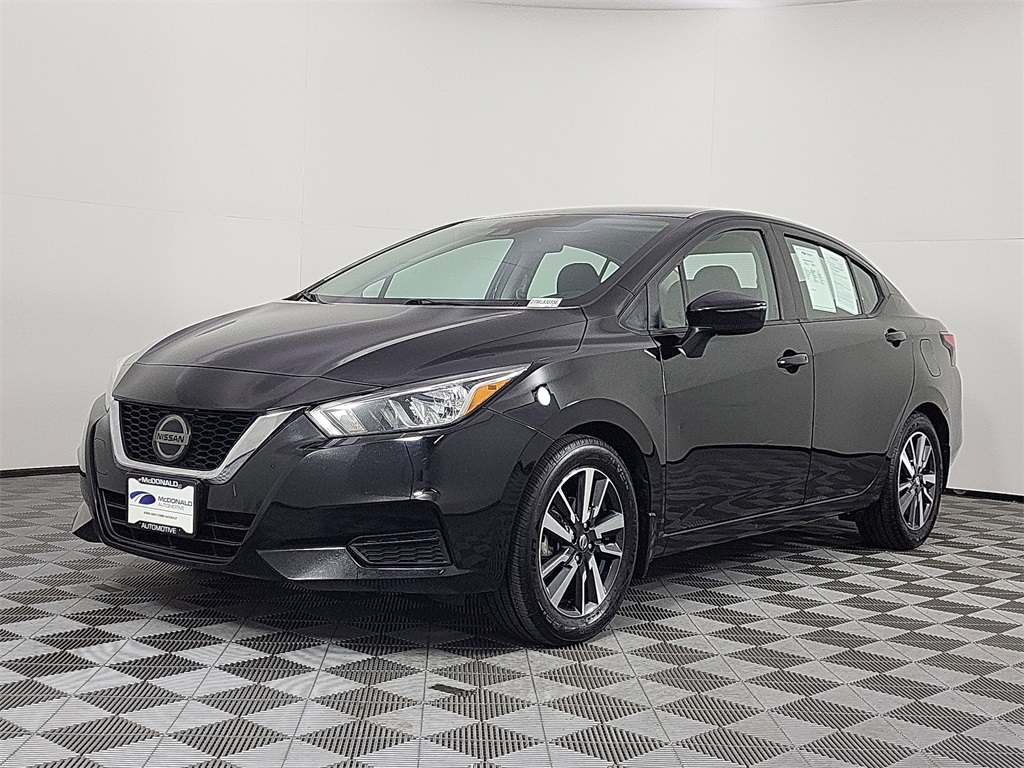 2021 Nissan Versa Sedan