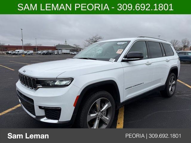 2021 Jeep Grand Cherokee L Limited's photo