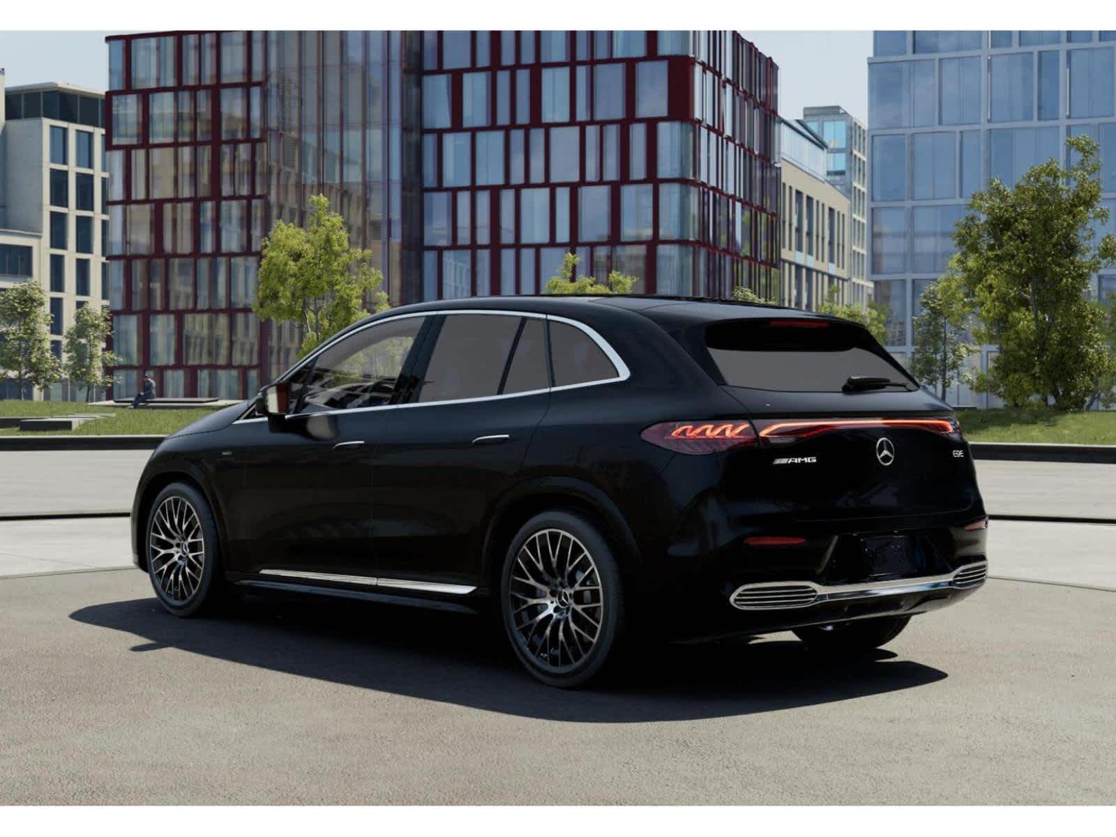 2025 Mercedes Benz EQE SUV AMG photo 28
