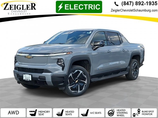 2026 Chevrolet Silverado EV LT's photo
