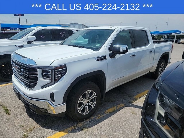 2025 GMC Sierra 1500 SLT