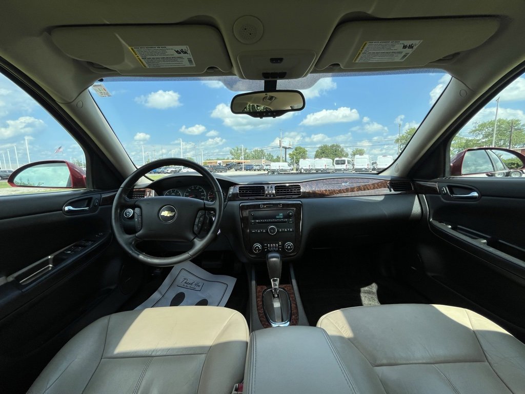 Used 2013 Chevrolet Impala LTZ with VIN 2G1WC5E35D1123023 for sale in Troy, OH