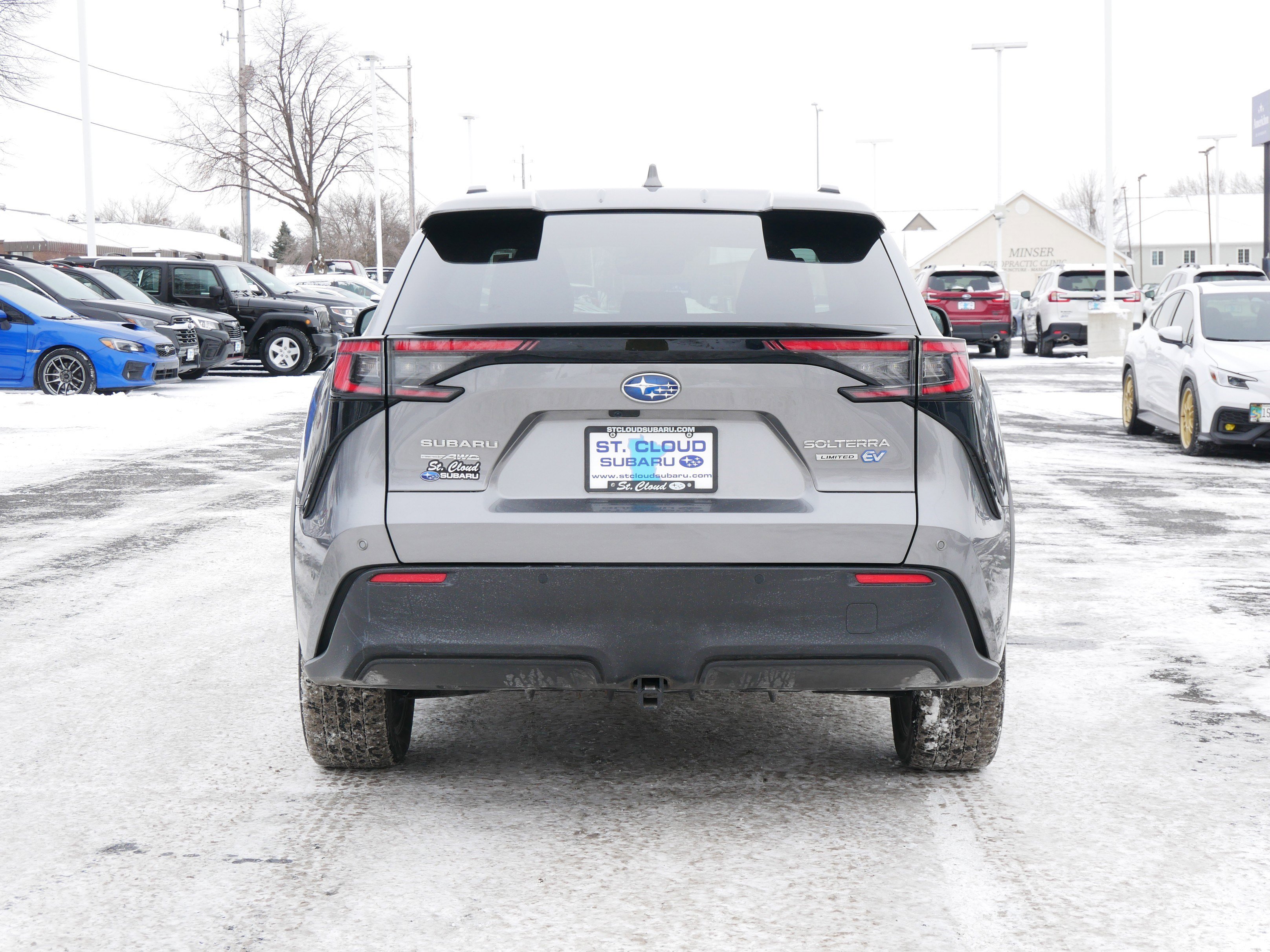 2024 Subaru Solterra Limited photo 3