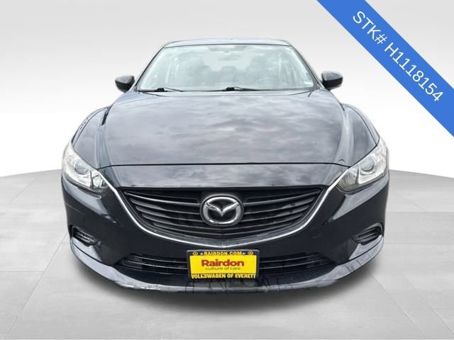 Used 2017 Mazda Mazda6 i Sport with VIN JM1GL1U52H1118154 for sale in Everett, WA