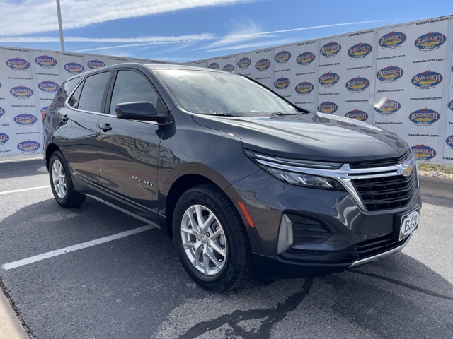 Used 2023 Chevrolet Equinox LT with VIN 3GNAXKEG8PS167038 for sale in San Angelo, TX