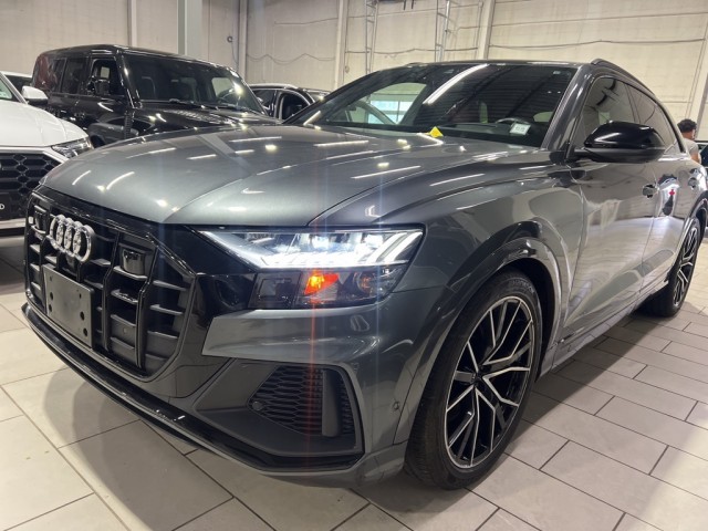 2021 Audi SQ8 4.0T Prestige