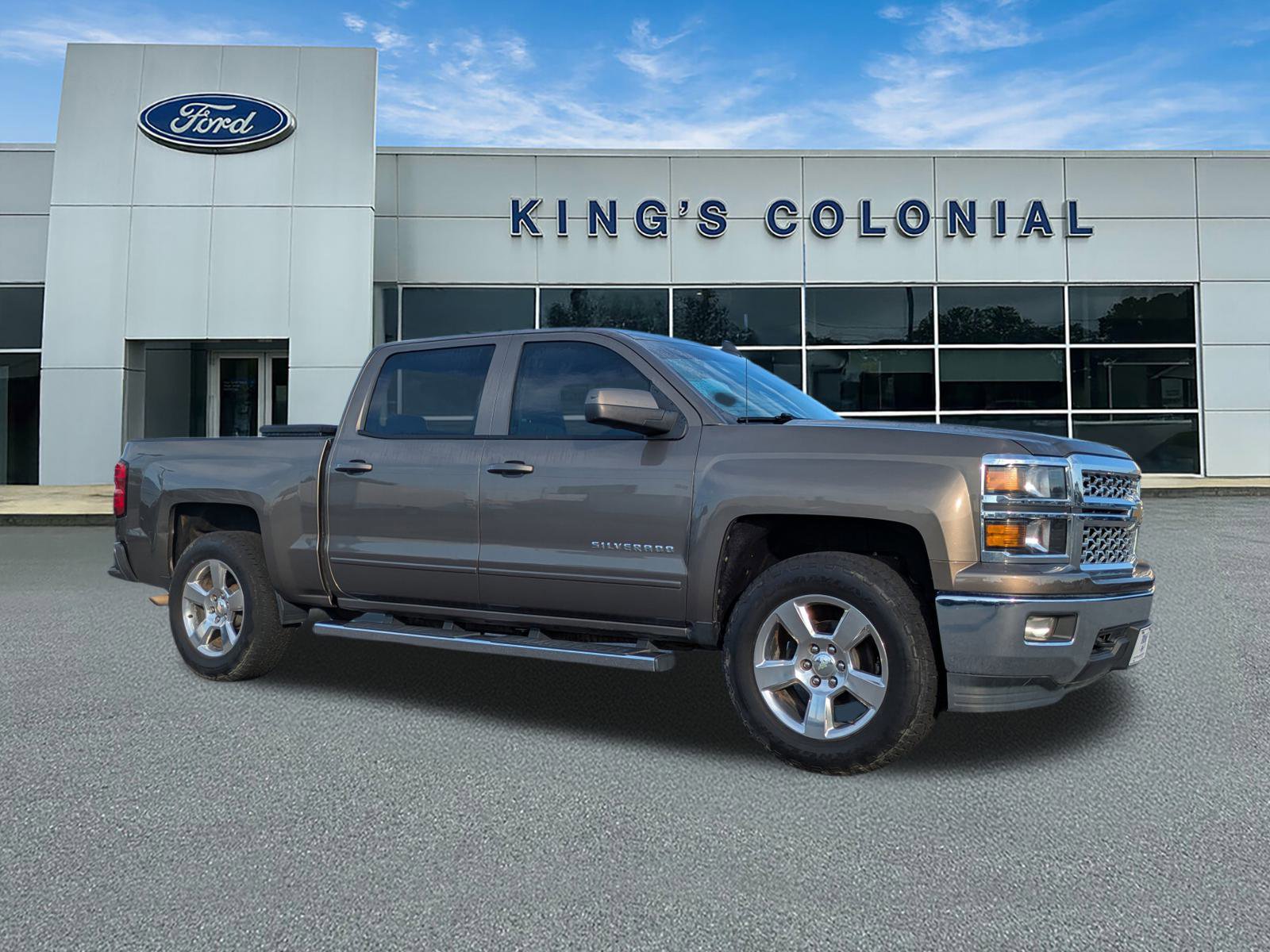 2015 Chevrolet Silverado 1500 LT