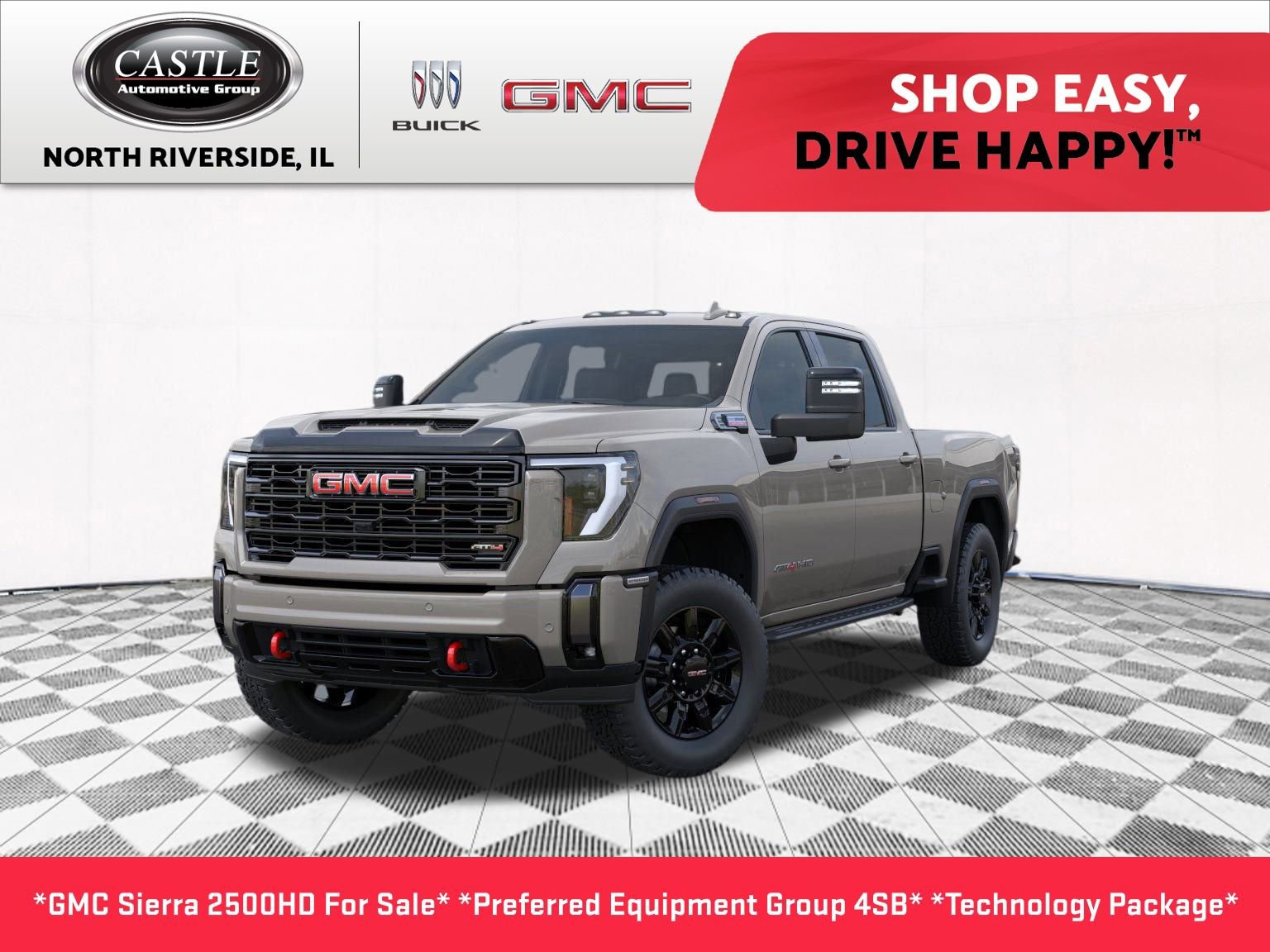 2026 GMC Sierra 2500HD AT4's photo