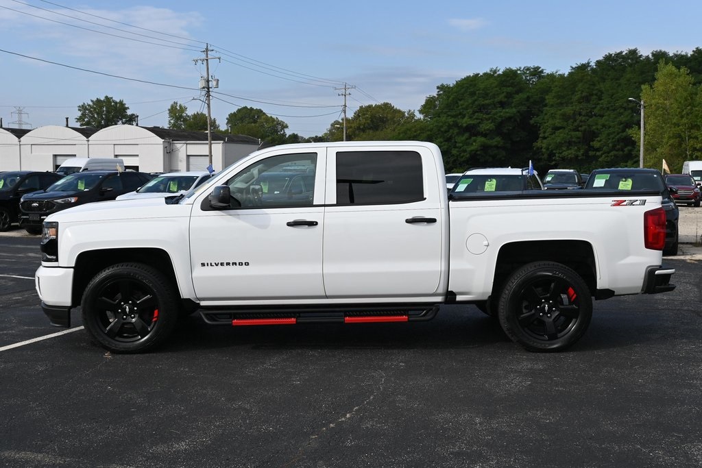 2018 Chevrolet Silverado 1500 LTZ photo 3